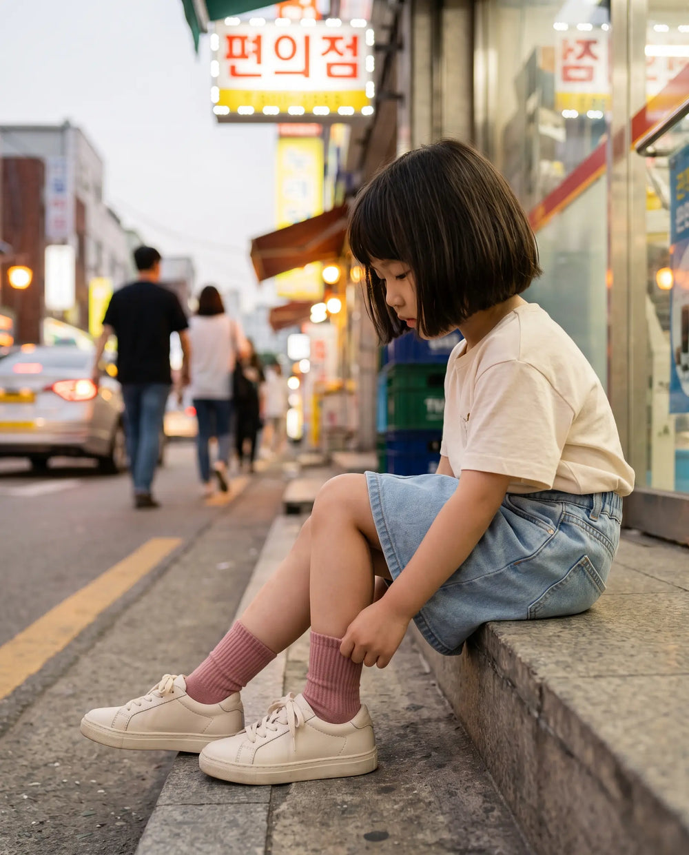 Chaussettes Enfants Couleurs