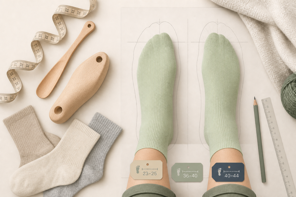 Blog SOXX Quelle taille de chaussettes choisir Image