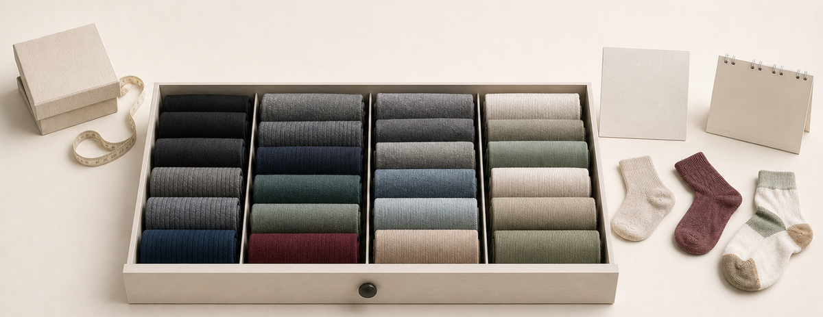 Combien de paires de chaussettes faut-il posséder SOXX.shop Image
