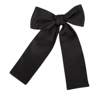 Chaussettes nœud femme brodé bord-côte coton — SOXX.SHOP Image