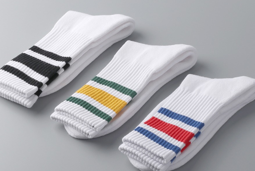 Chaussettes sport homme coton athletic mi-mollet — SOXX.SHOP Image