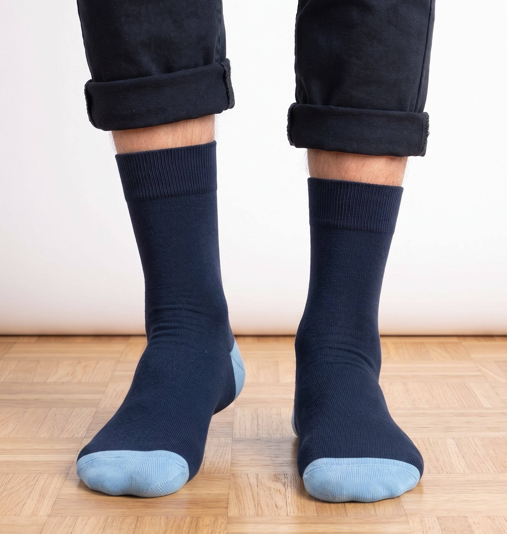 Chaussettes ville homme rayures urbain coton peigné — SOXX.SHOP Image