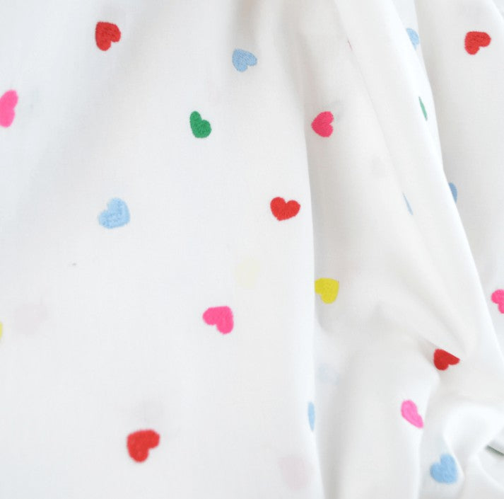 Chaussettes cœur femme motif coeur multicolore coton — SOXX.SHOP Image
