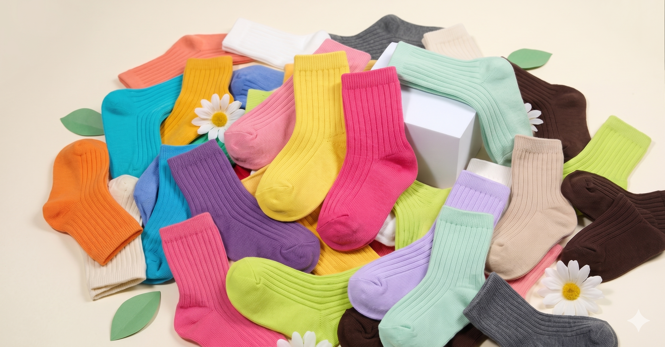 Chaussettes enfant coton — collection garçon et fille SOXX.SHOP Image