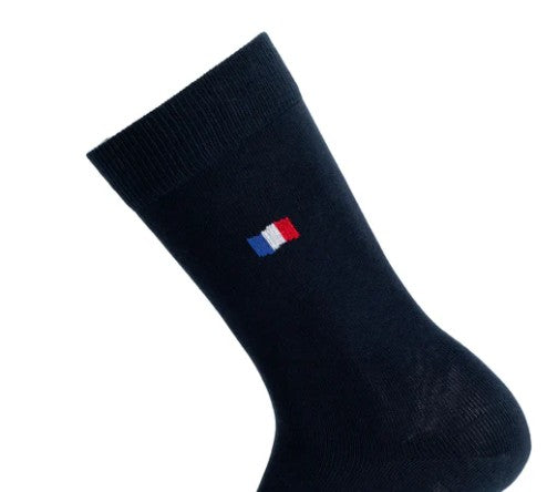 Chaussettes homme France homme bleu blanc rouge coton — SOXX.SHOP Image