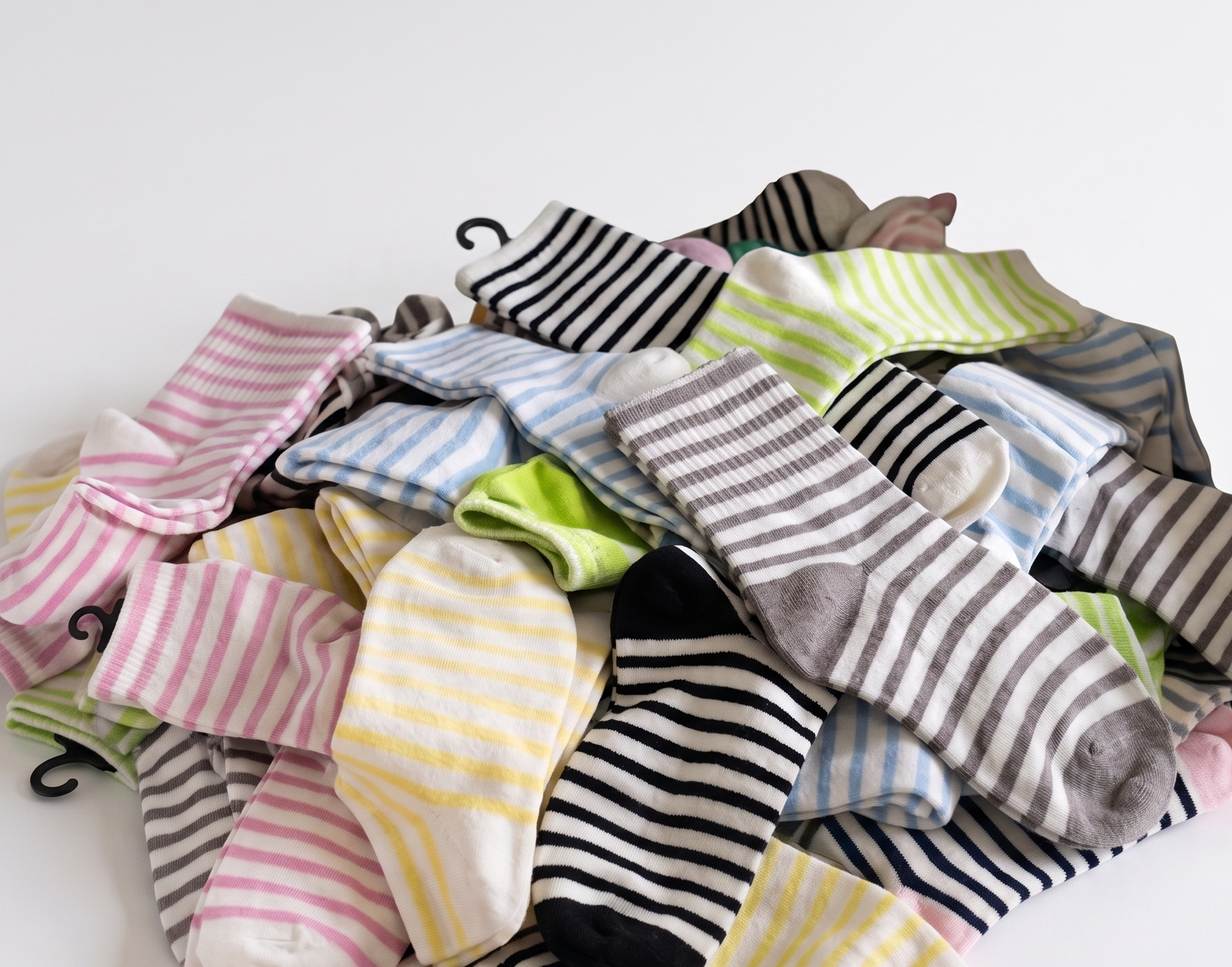 Chaussettes rayures femme coton — SOXX.SHOP Image