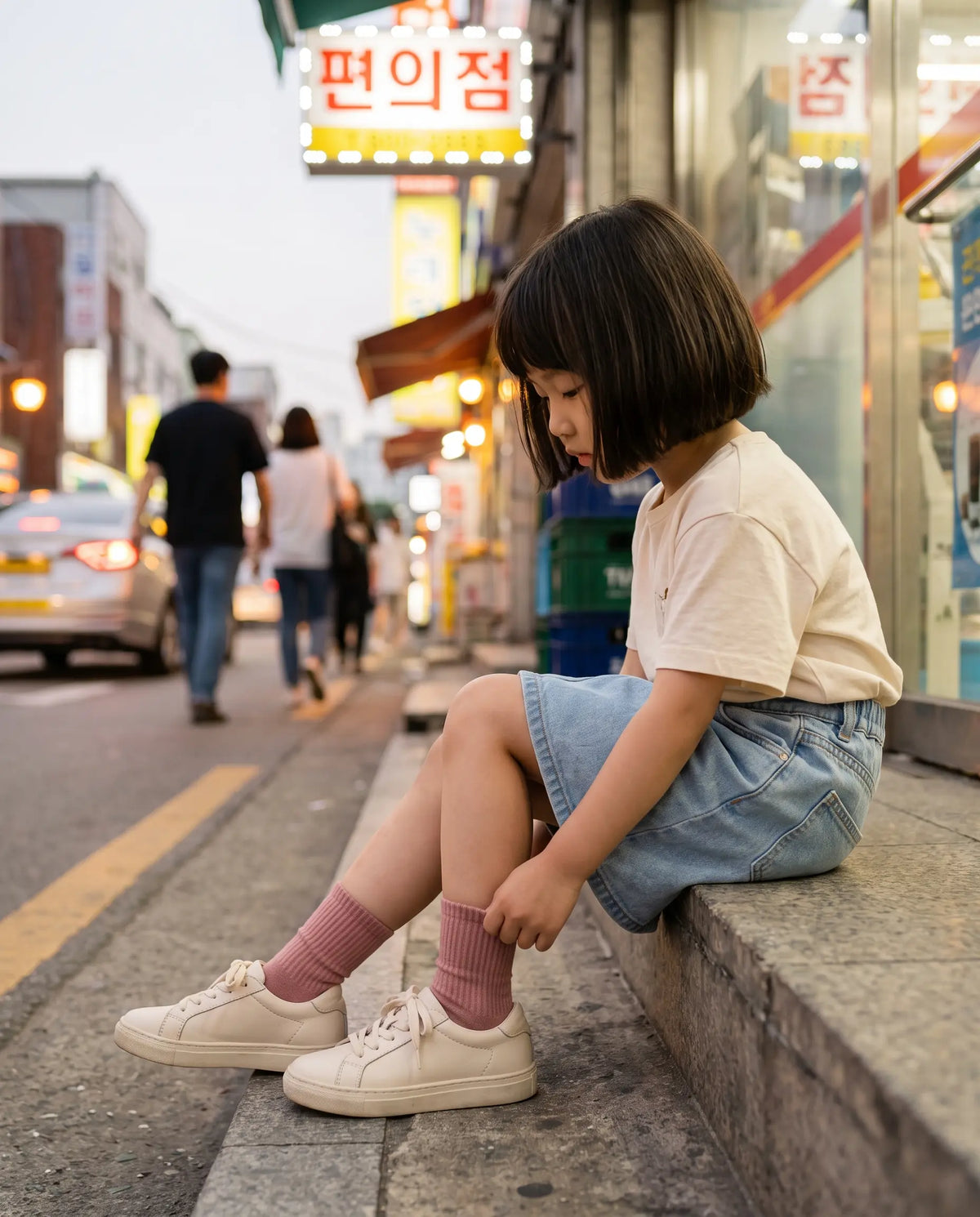 Chaussettes Enfants Couleurs