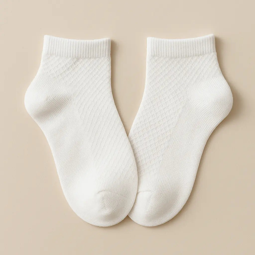 Chaussettes enfants socquettes coton blanc SOXX paire