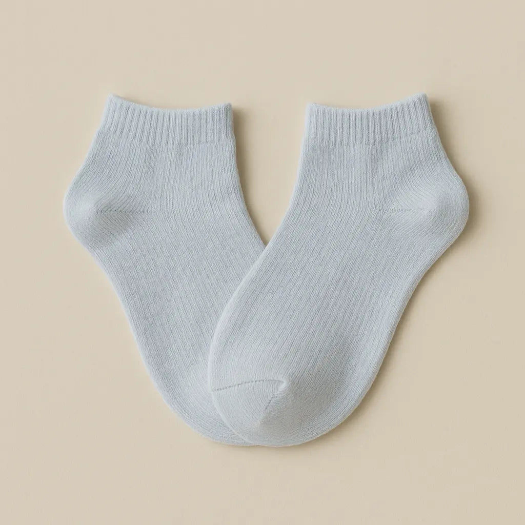 Chaussettes enfants socquettes bleu coton SOXX paire