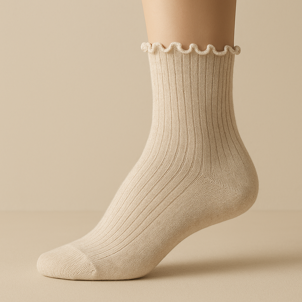 Chaussettes Femmes Essential Premium Dentelles Coton SOXX  Chaussettes