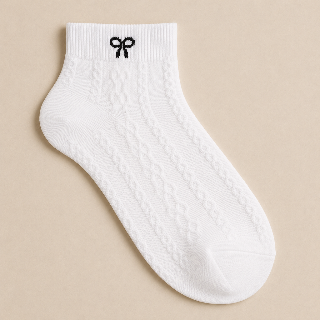Noeud Court Femmes Coton