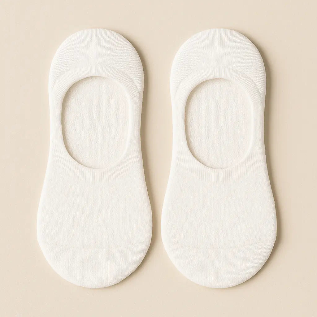 Chaussettes Femmes Socquettes Coton Blanc SOXX paire