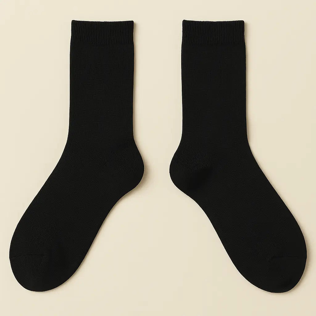 Chaussettes hommes noir mollet en coton SOXX Couleurs paire
