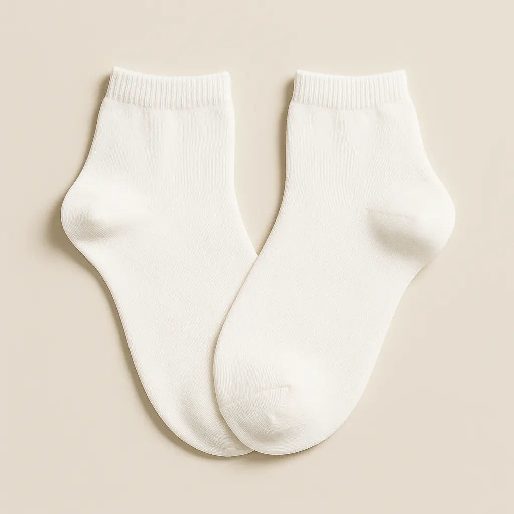 Chaussettes hommes socquettes coton blanc SOXX paire