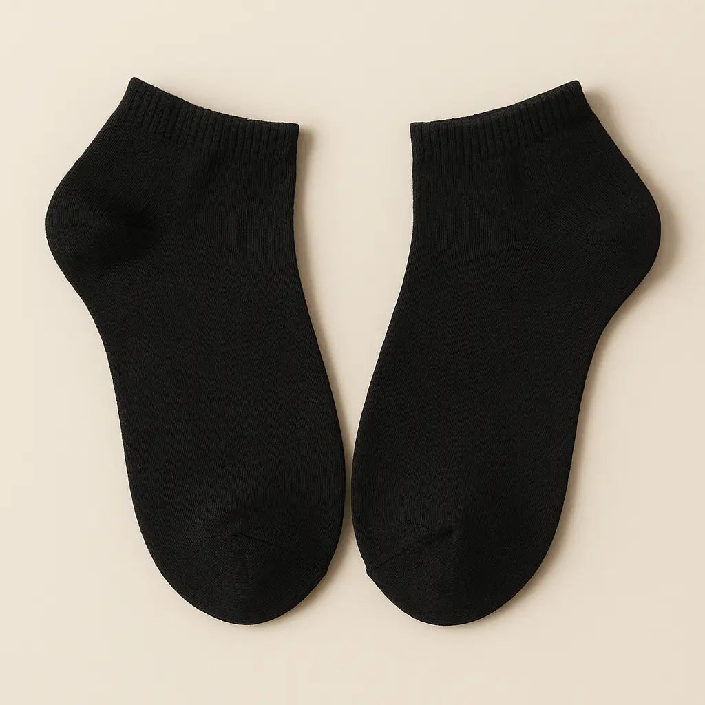 Chaussettes Hommes Socquettes Coton Noir SOXX paire