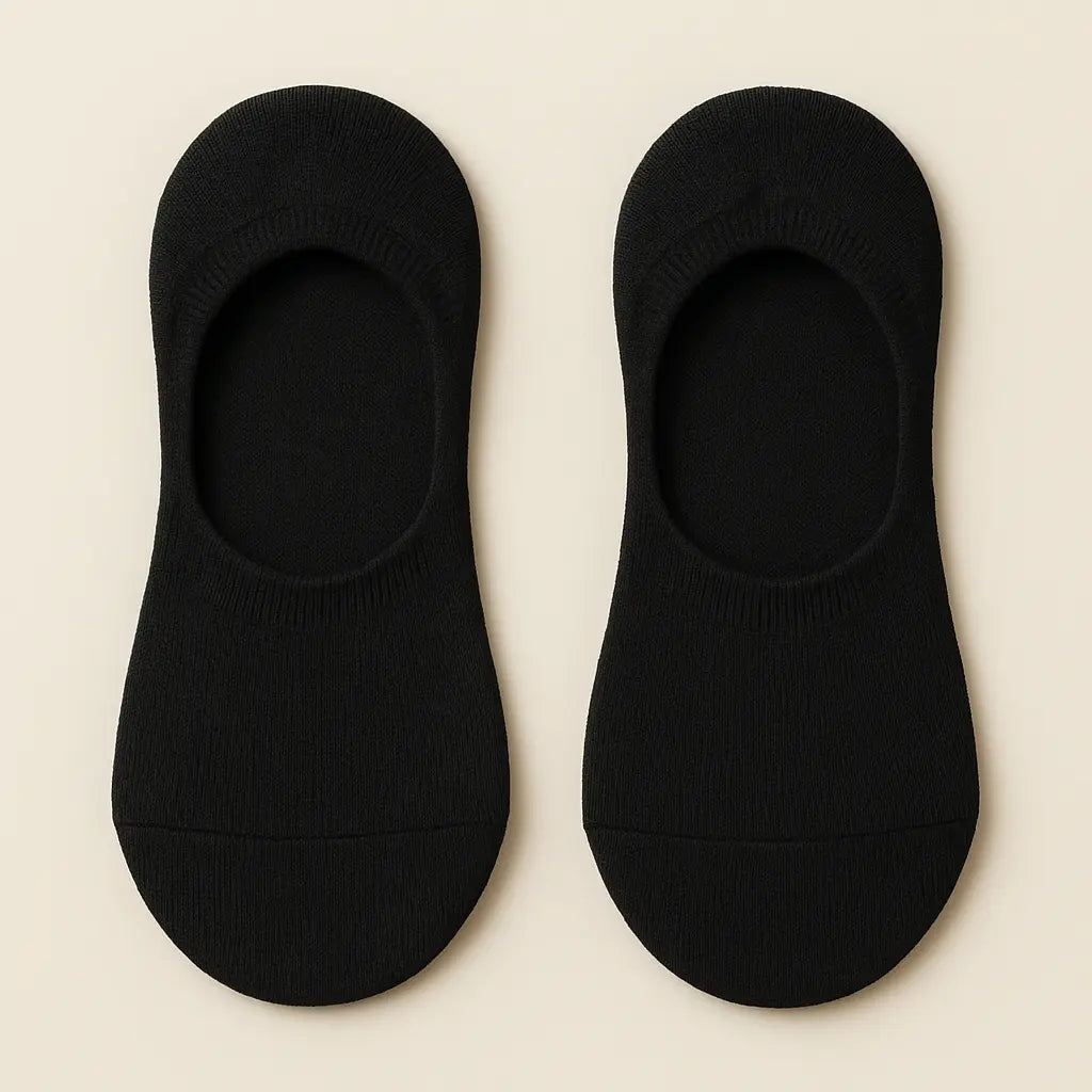 Chaussettes hommes socquettes noires en coton SOXX paire