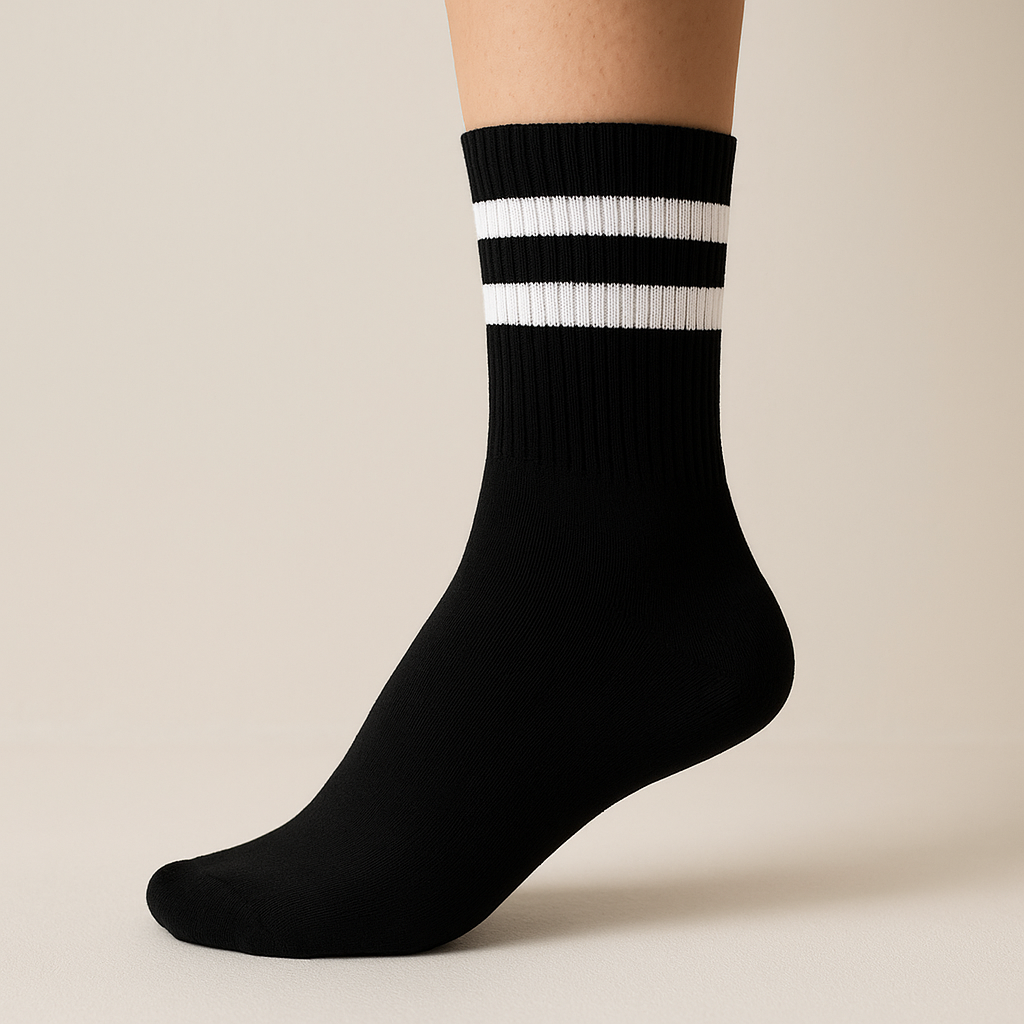 Chaussettes Sport Mi-Mollet Hommes Coton SOXX  Chaussettes
