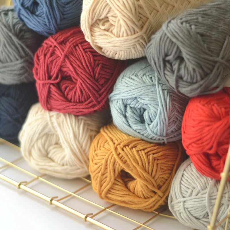 pelote coton tricot Image